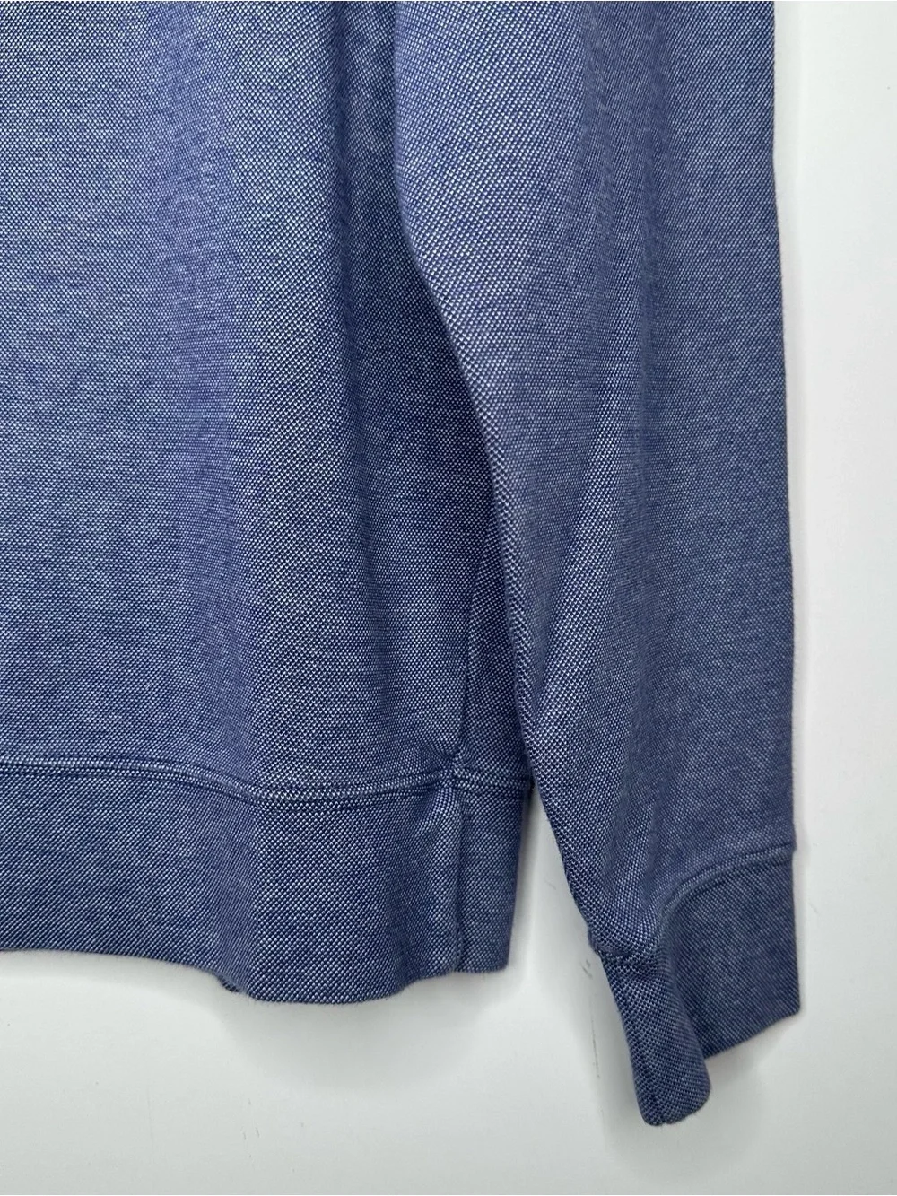 Vineyard Vines Men’s Blue Cotton 1/4 Zip Pullover Sweater Size Small